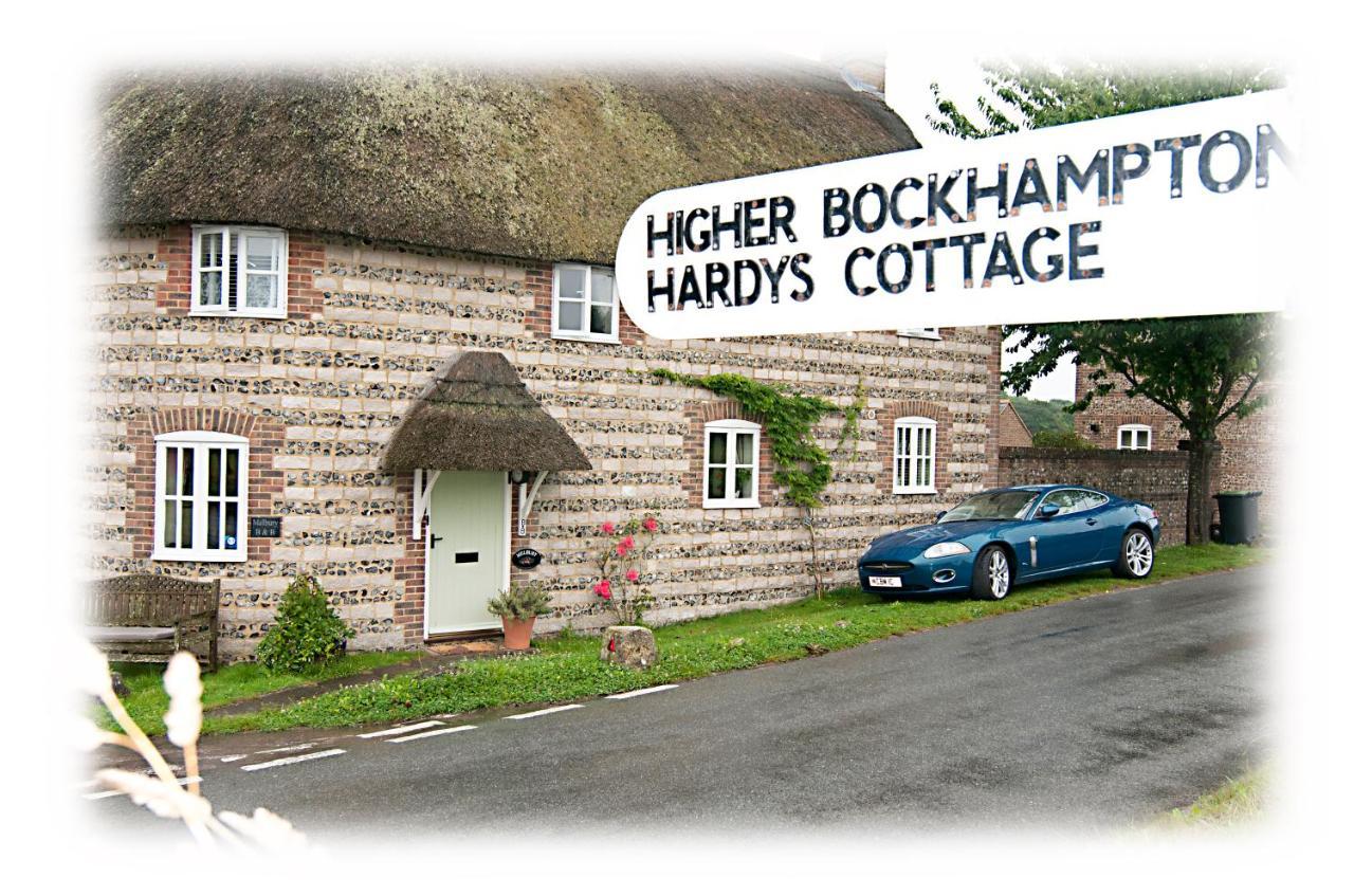 Melbury B&B Dorchester Exterior foto