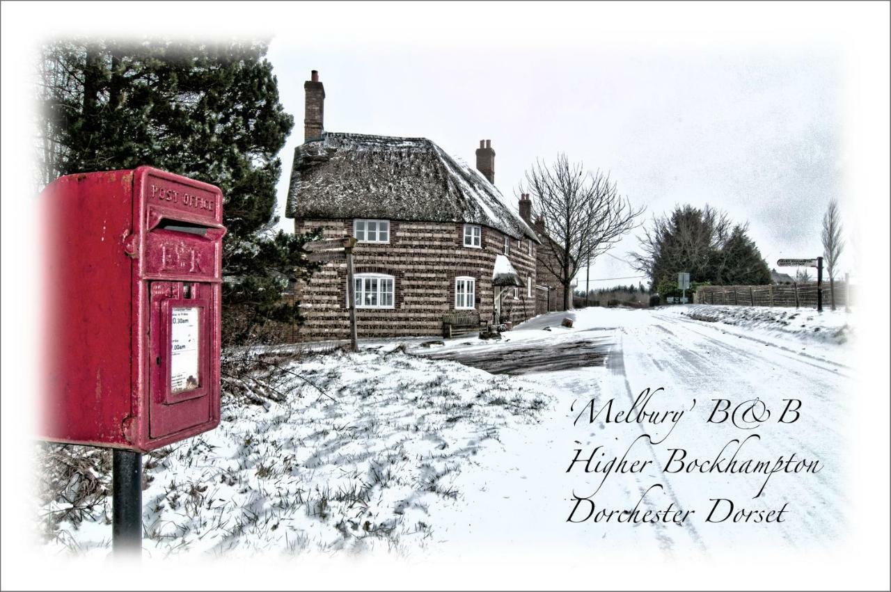 Melbury B&B Dorchester Exterior foto